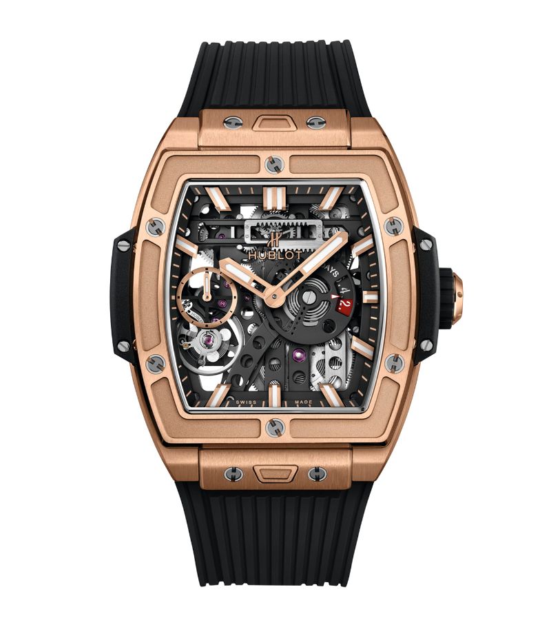 Hublot Hublot King Gold Spirit Of Big Bang Meca-10 Watch 45Mm