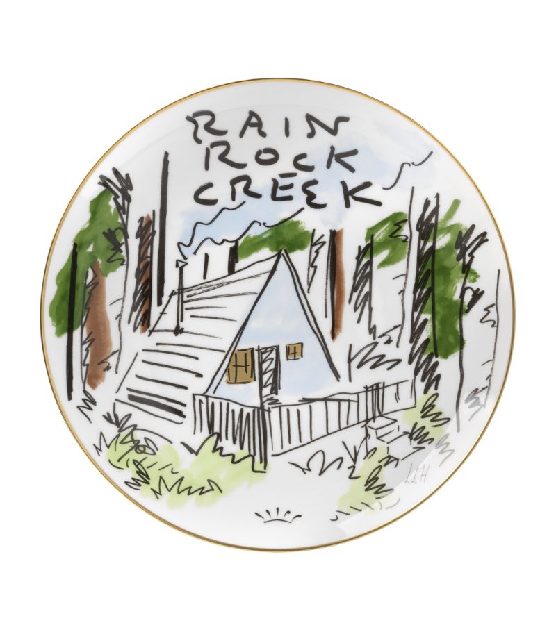 Ginori Ginori 1735 Rain Rock Creek Plate (27Cm)