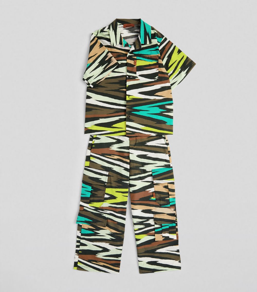 Missoni Kids Missoni Kids Organic Cotton Zigzag Trousers (4-14 Years)