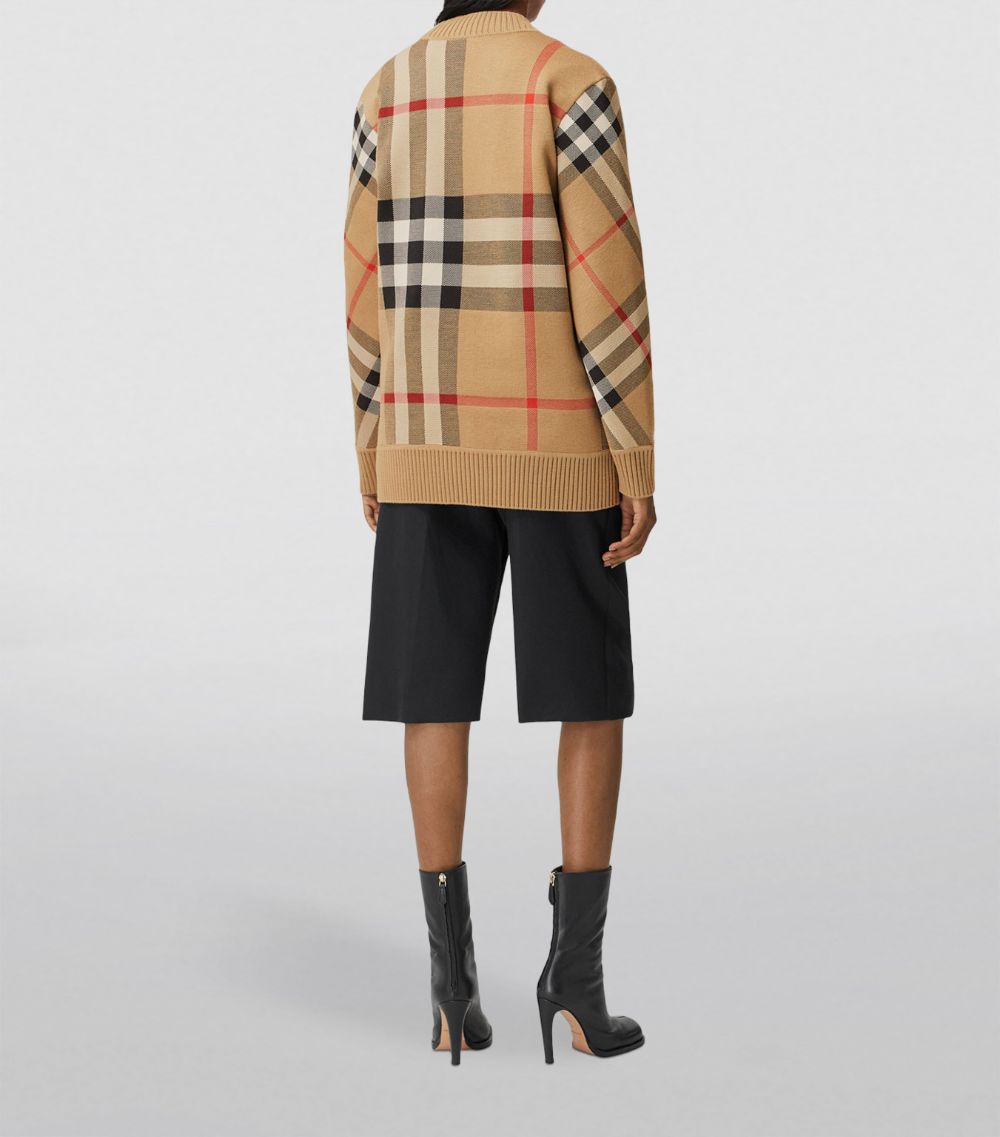 Burberry Burberry Vintage Check Cardigan