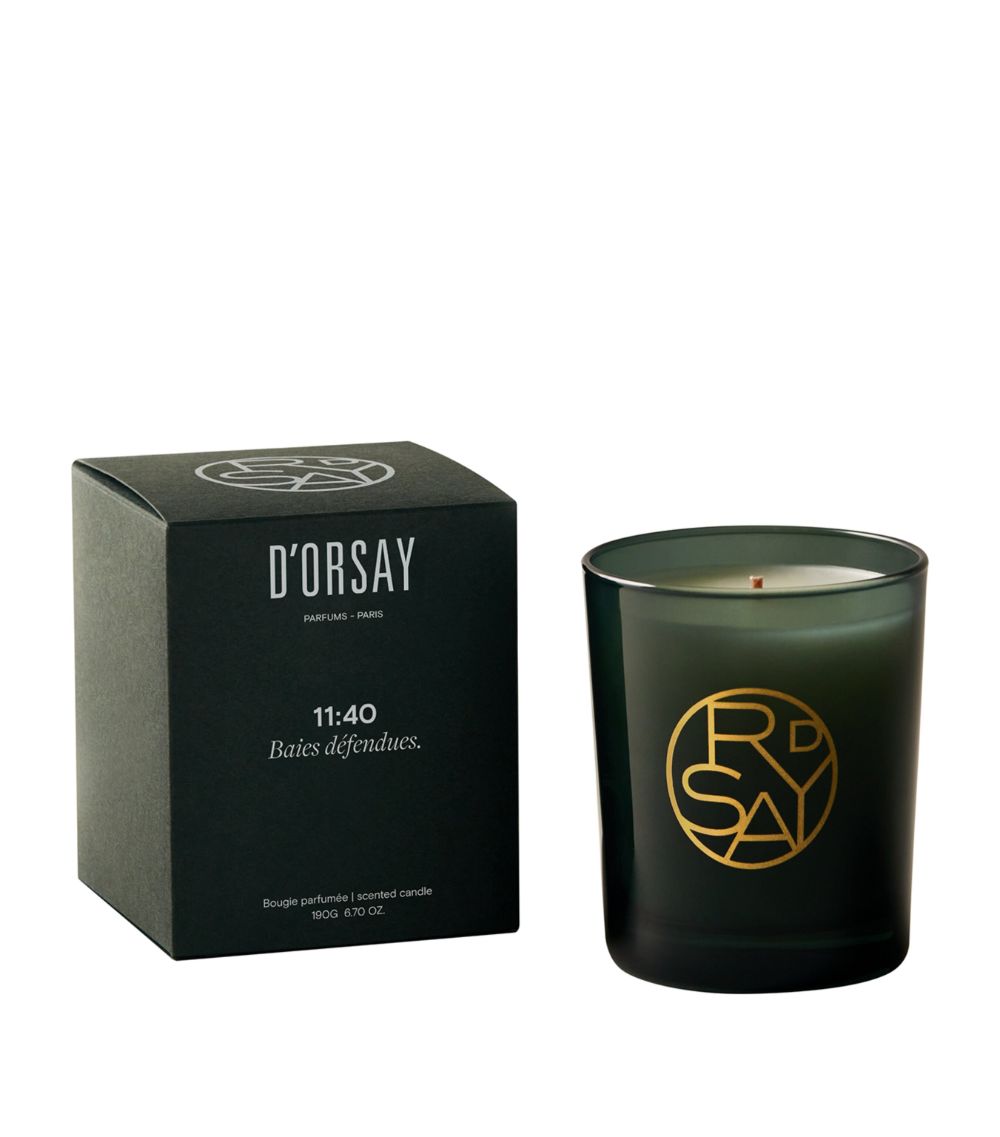 D'Orsay D'Orsay 11:40 Baies Défendues Candle (190G)