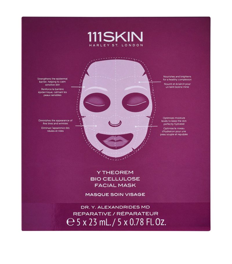 111Skin 111Skin Y Theorem Bio Cellulose Facial Mask (5 X 23Ml)