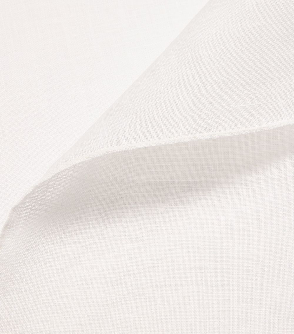 Corneliani Corneliani Linen Pocket Square