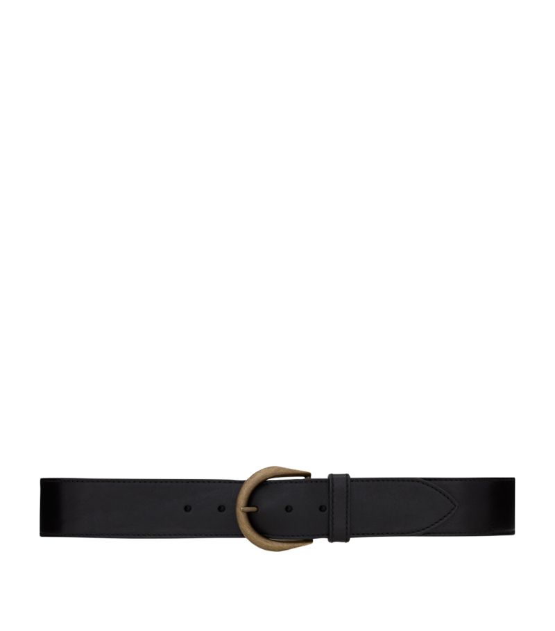 Saint Laurent Saint Laurent Leather Belt