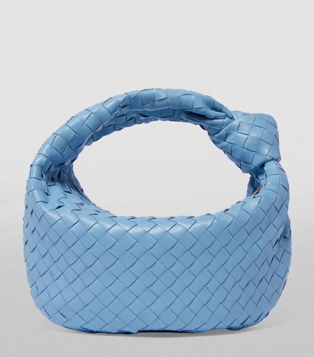 Bottega Veneta Bottega Veneta Teen Leather Jodie Top-Handle Bag