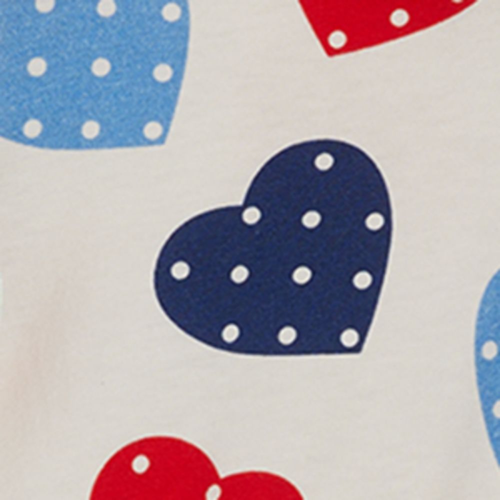 Rachel Riley Rachel Riley Heart Print Dress (6 Months)