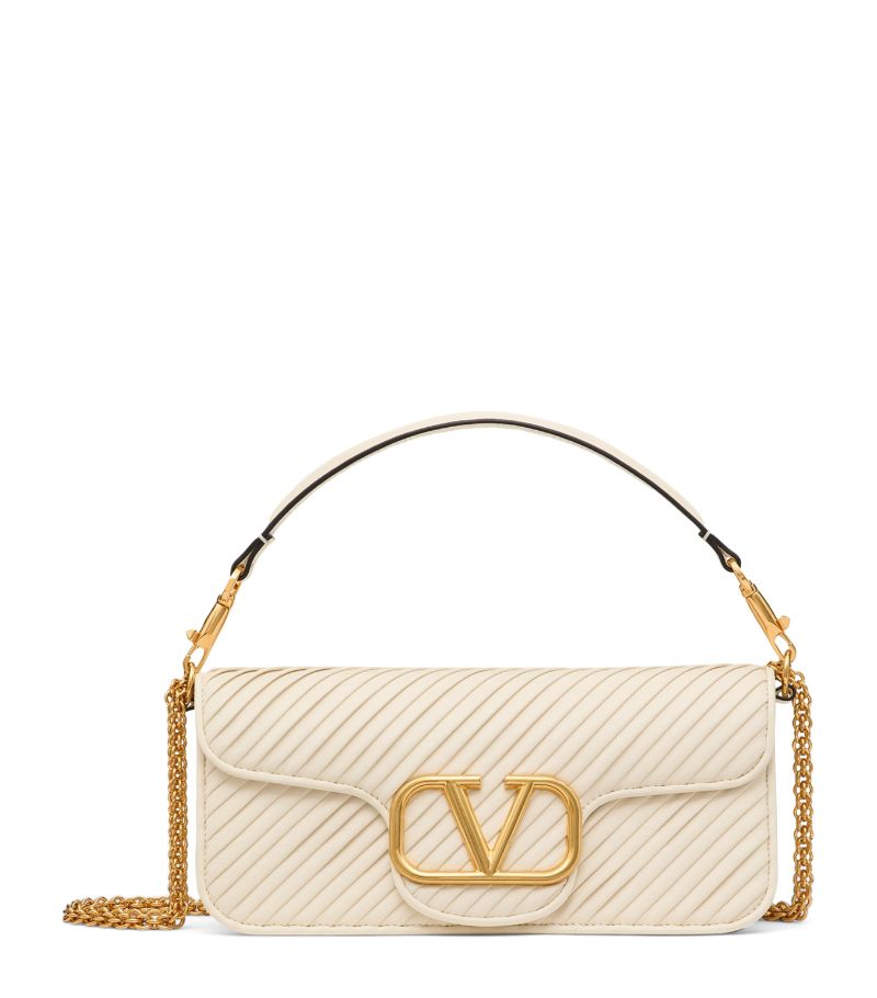 VALENTINO GARAVANI Valentino Garavani Leather Loco Shoulder Bag