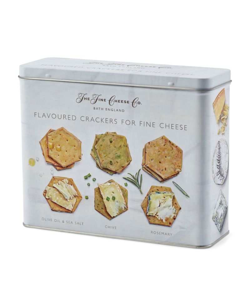 The Fine Cheese Co. The Fine Cheese Co. Flavoured Cracker Selection Tin (450G)