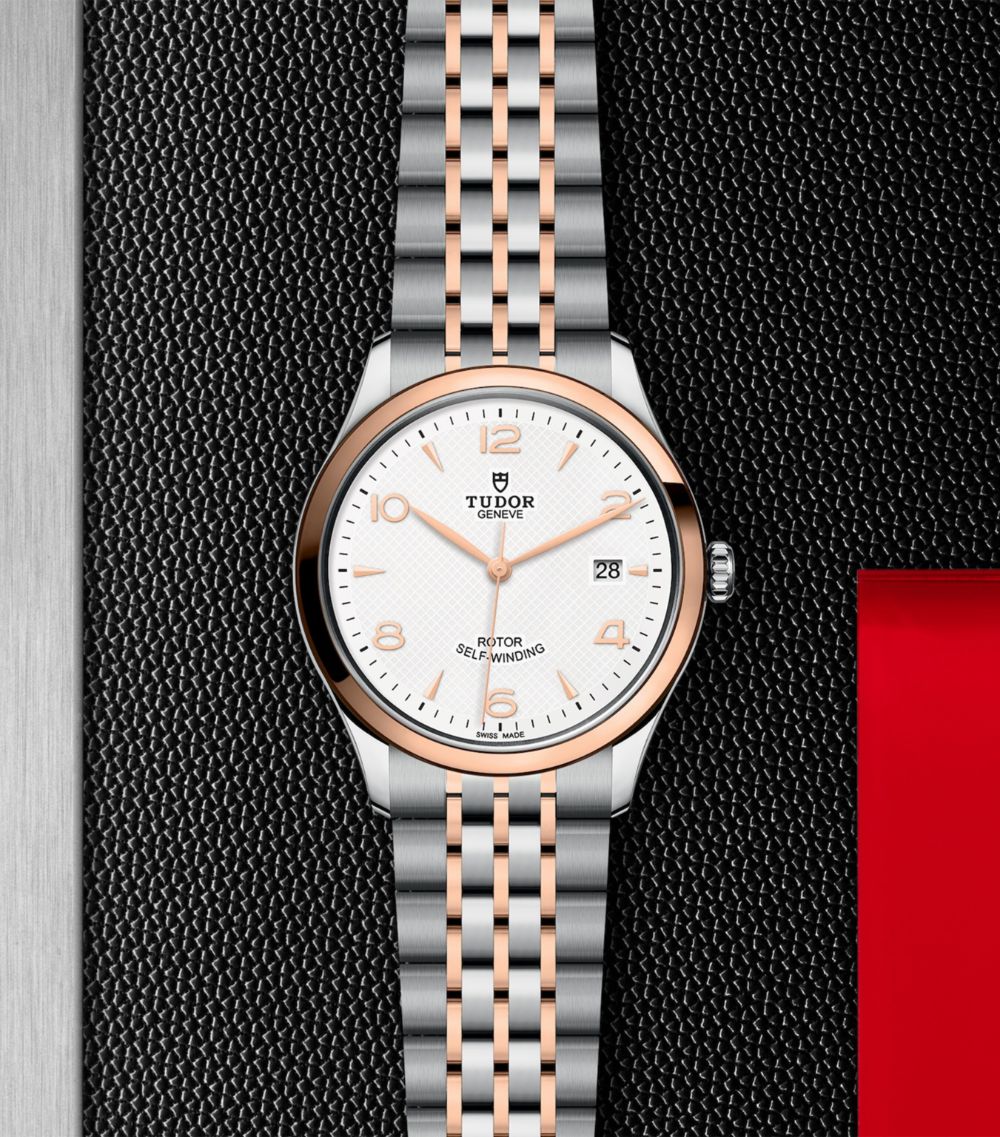 Tudor TUDOR 1926 Stainless Steel and Rose Gold Watch 39mm