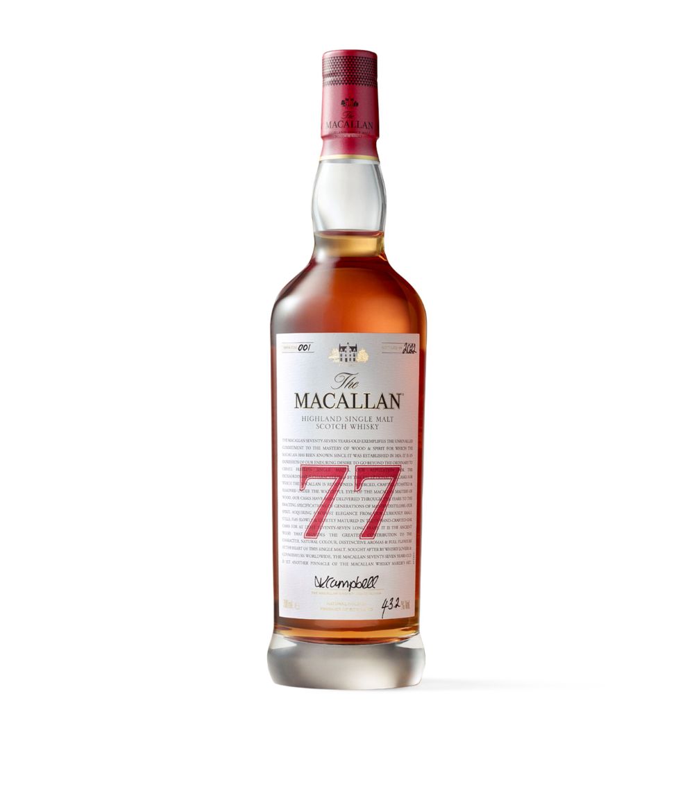 The Macallan The Macallan 77-Year-Old The Red Collection Single Malt Scotch Whisky (70Cl)