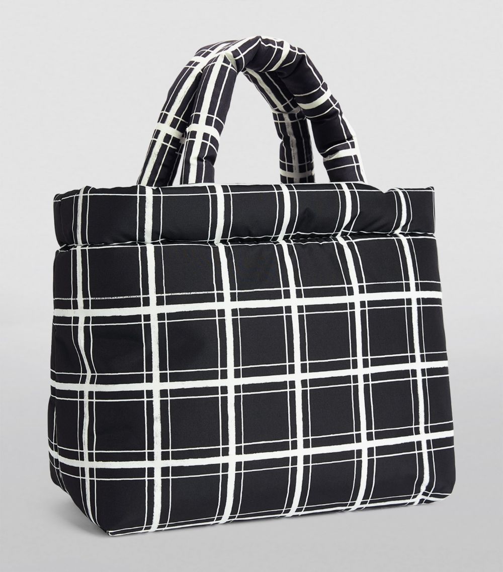 Marni Marni Check-Print Tote Bag