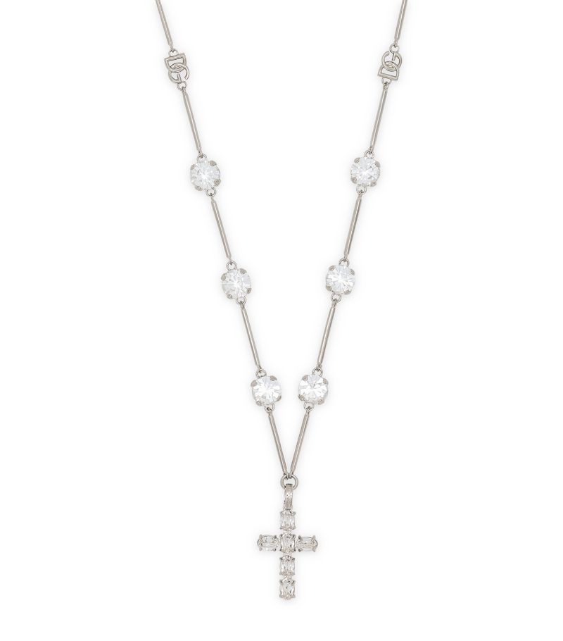 Dolce & Gabbana Dolce & Gabbana Cross Pendant Necklace