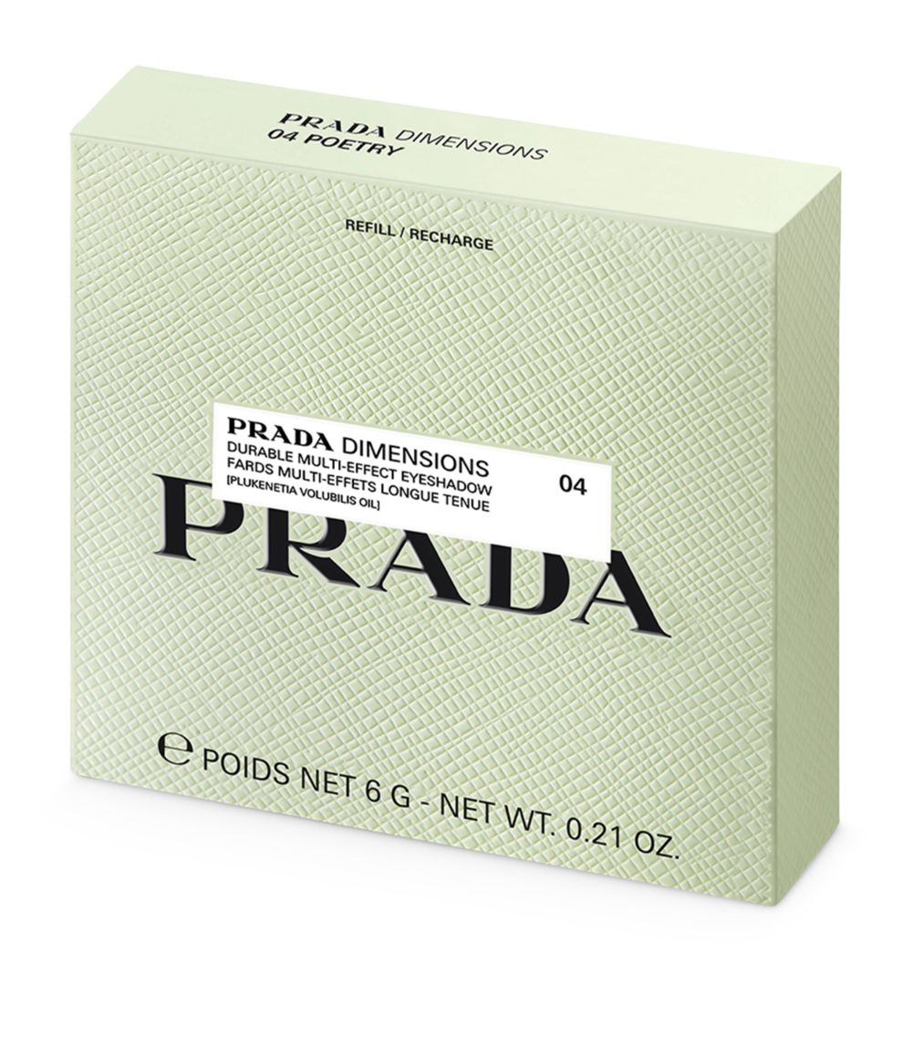 Prada Beauty Prada Beauty Dimensions Durable Multi-Effect Eyeshadow Palette - Refill
