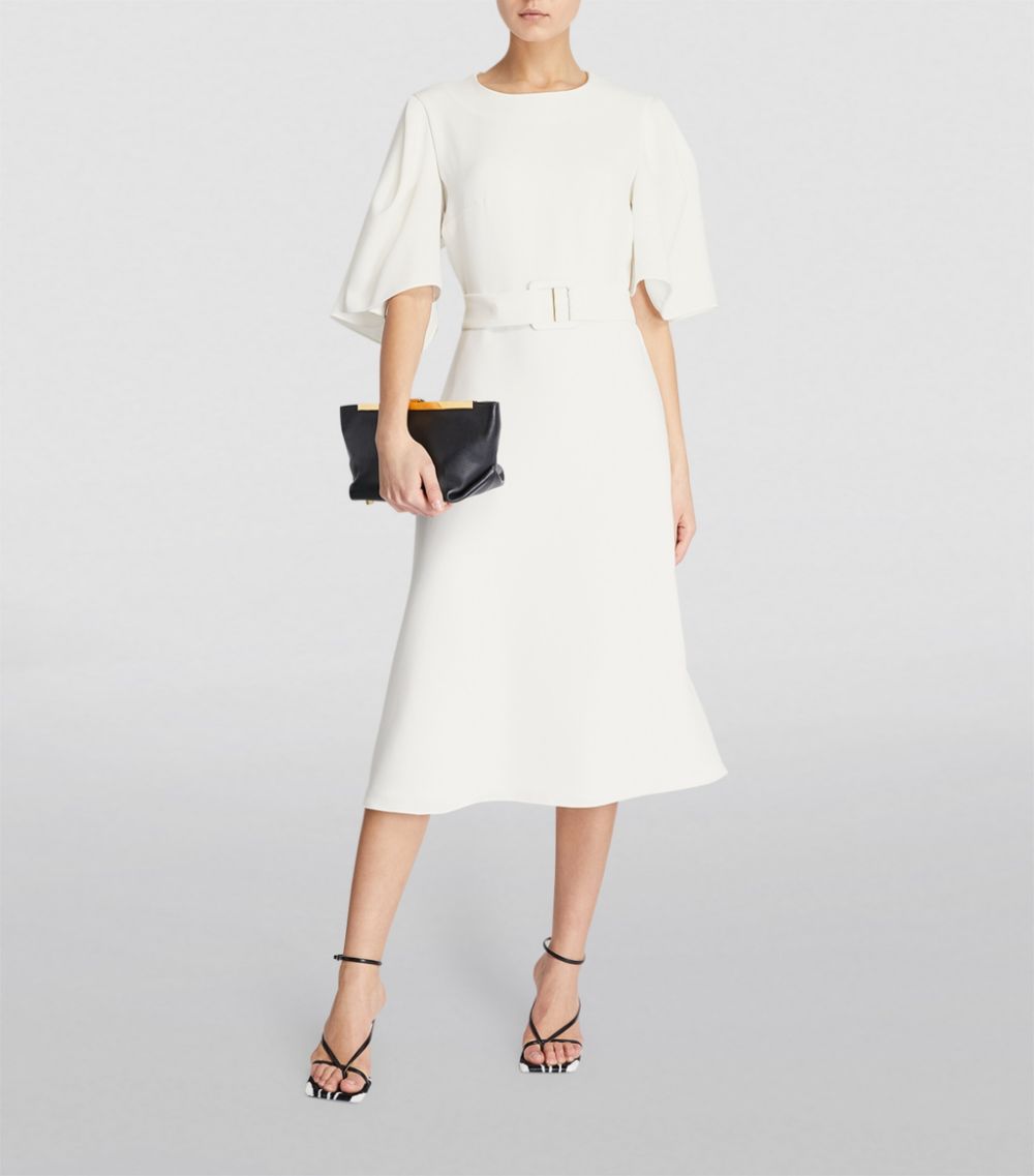 Edeline Lee Edeline Lee Belted Mabel Midi Dress