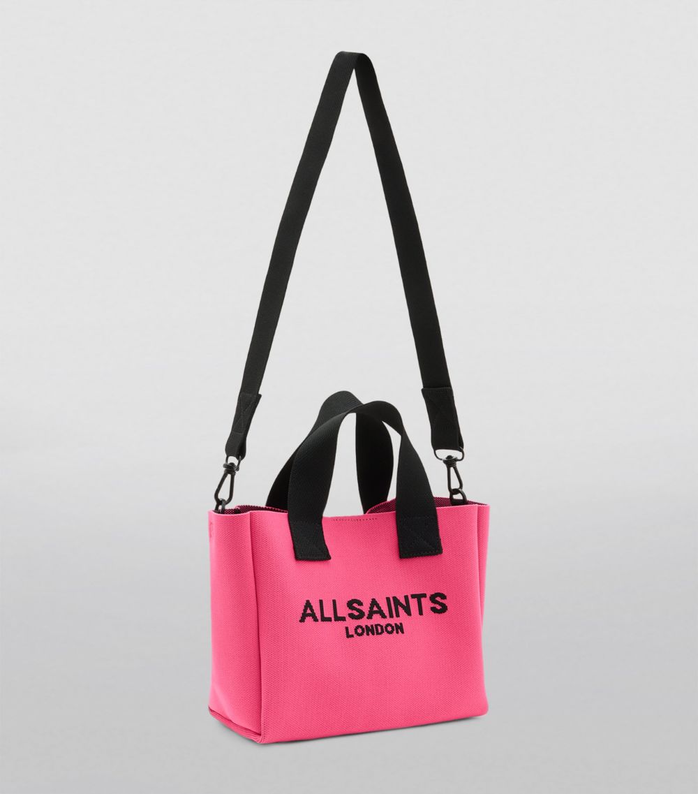 Allsaints Allsaints Mini Logo Print Izzy Tote Bag