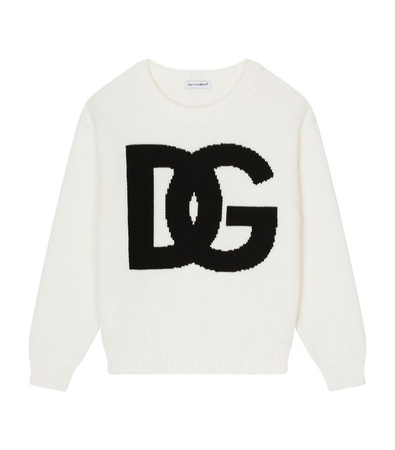 Dolce & Gabbana Dolce & Gabbana Kids Crew-Neck Sweater (2-6 Years)