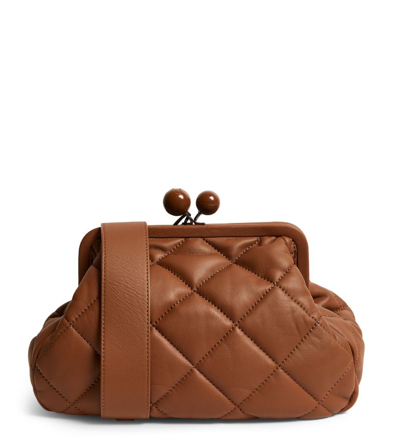 Weekend Max Mara Weekend Max Mara Medium Quilted Pasticcino Pouch