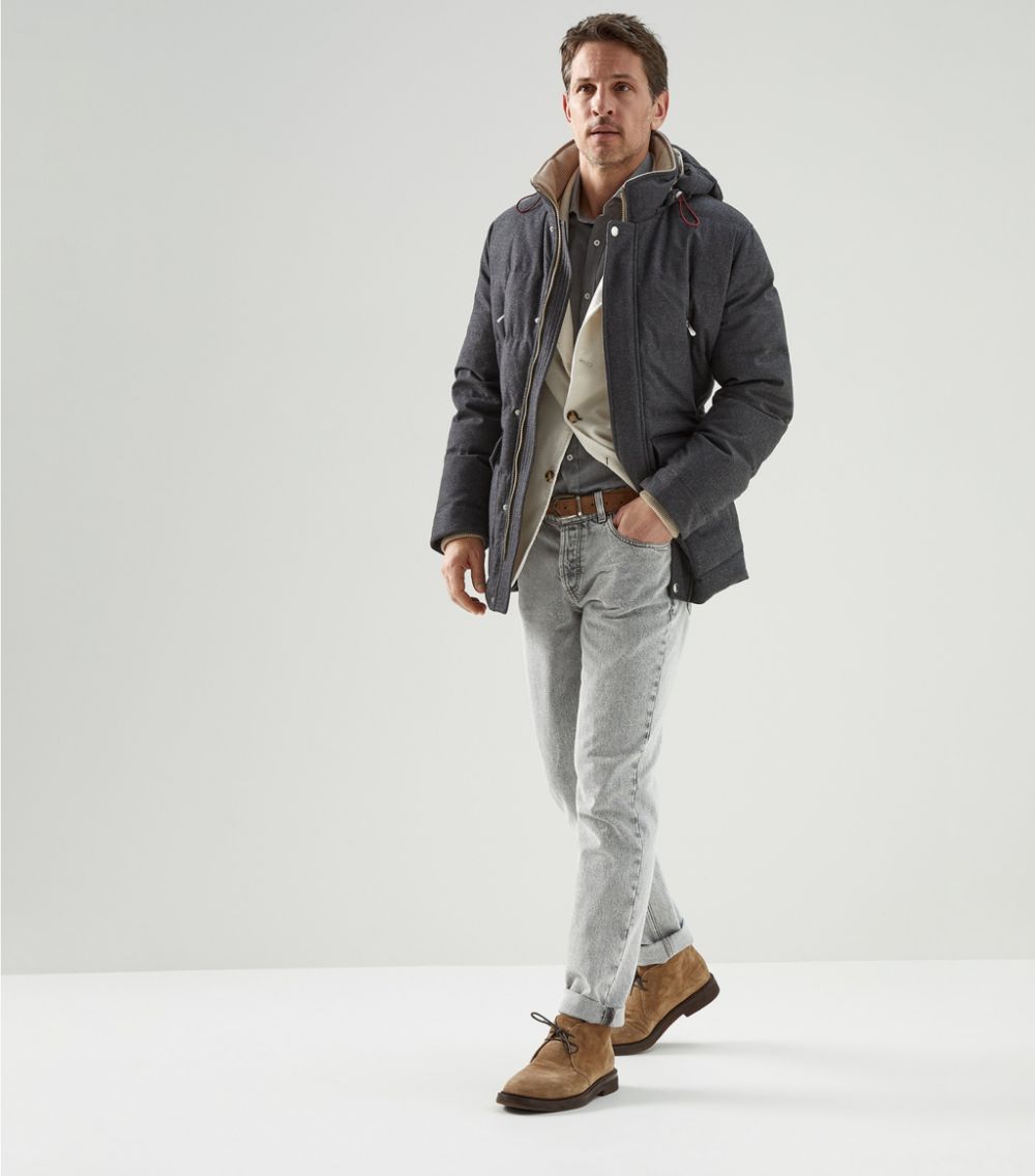 Brunello Cucinelli Brunello Cucinelli Padded Coat