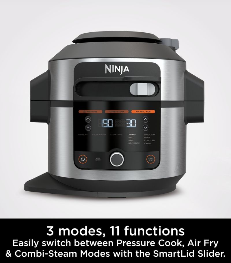 Ninja Foodi Ninja Foodi 11-In-1 Smartlid Multi-Cooker (6L)