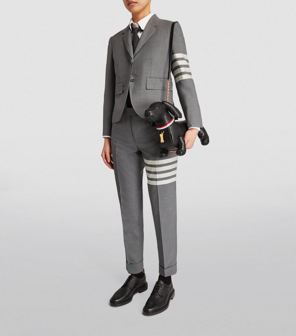 Thom Browne Thom Browne Low-Rise Tailored Trousers