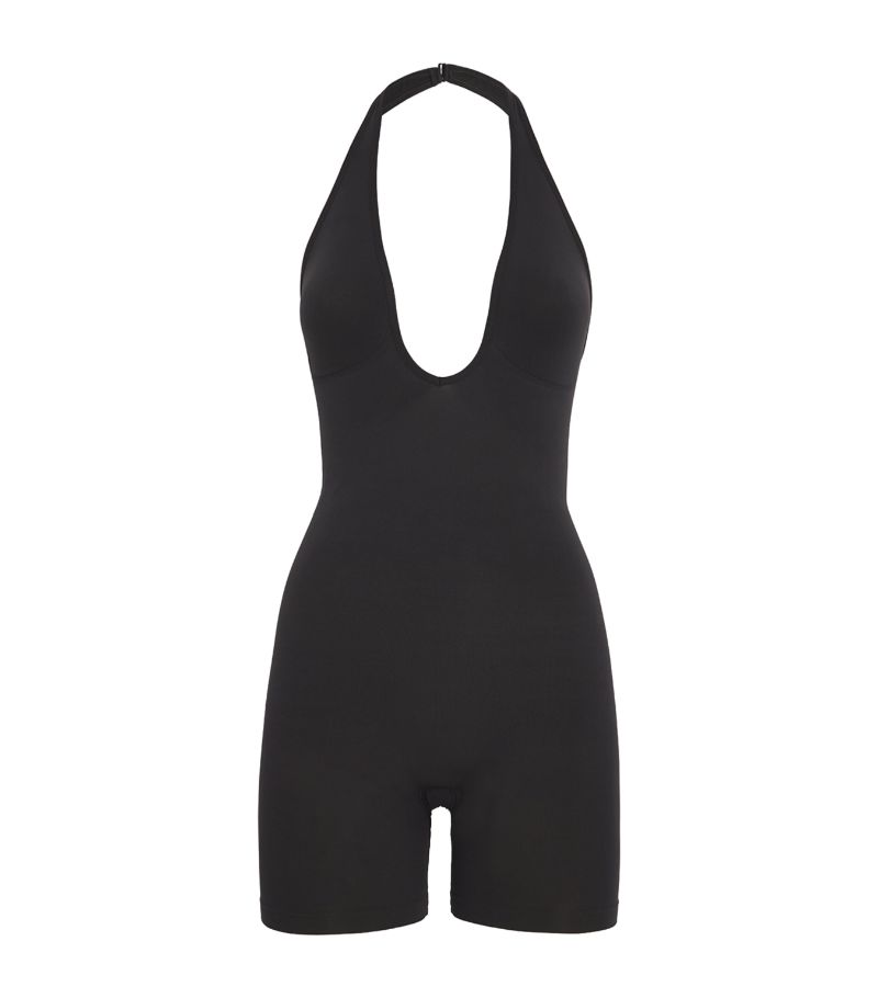 Skims Skims Seamless Sculpt Mid-Thigh Bodysuit