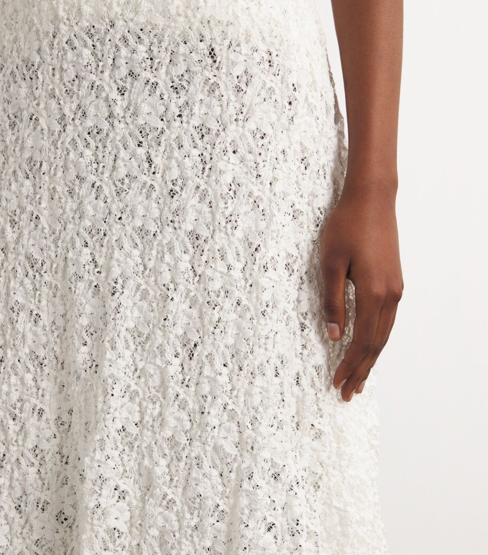 Jil Sander Jil Sander Lace Balloon Skirt