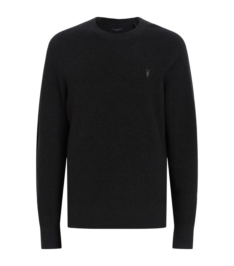 Allsaints Allsaints Organic Cotton-Wool Aspen Sweater