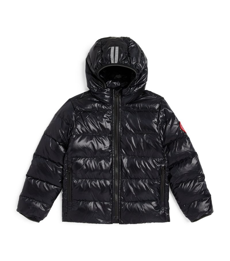 Canada Goose Canada Goose Kids Hooded Crofton Puffer Jacket (2-7 Years)