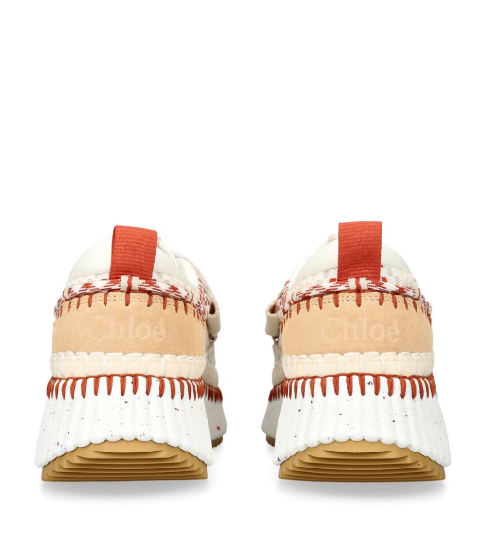 Chloé Chloé Nama Velcro Runner Sneakers