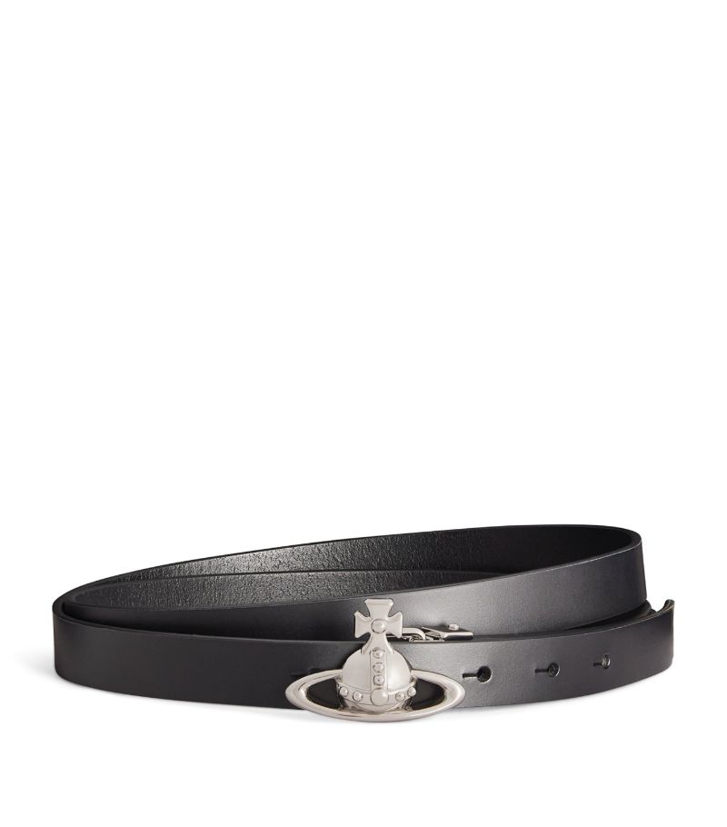 Vivienne Westwood Vivienne Westwood Leather Orb Belt