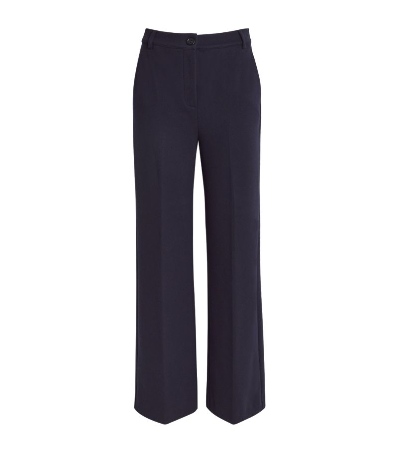 Weekend Max Mara Weekend Max Mara Cotton-Blend Trousers