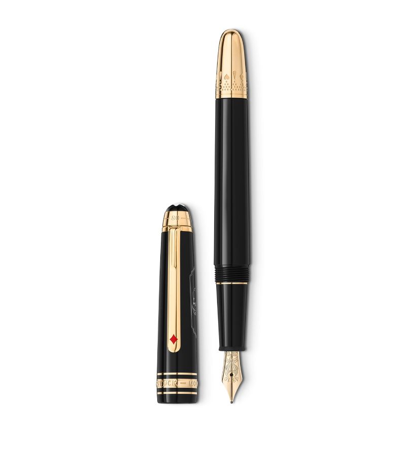 Montblanc Montblanc Meisterstück Around The World In 80 Days Classique Fountain Pen