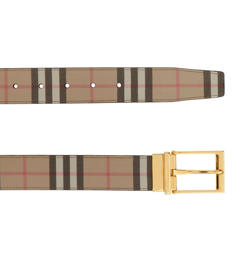 Burberry Burberry Reversible Belt