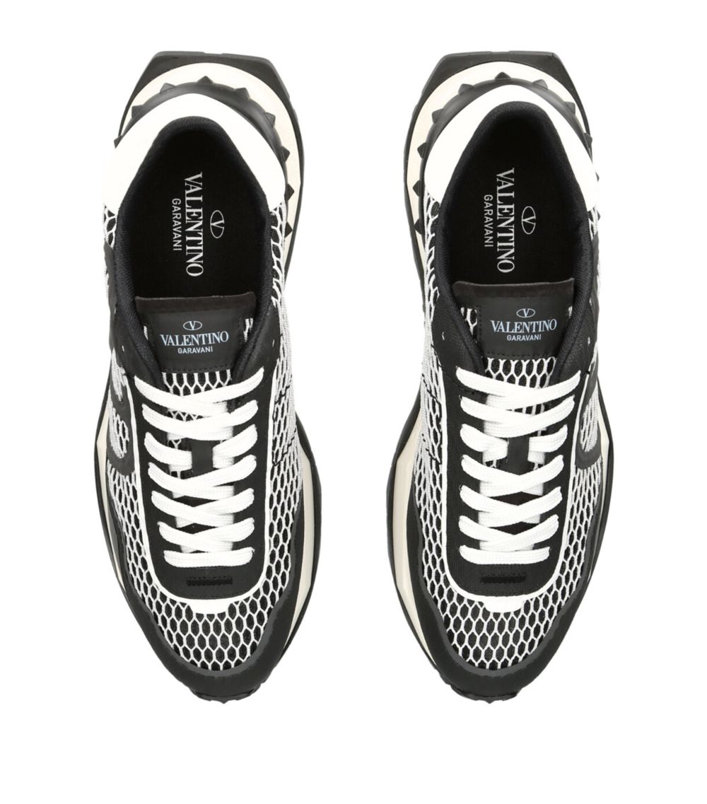 VALENTINO GARAVANI Valentino Garavani VLOGO Netrunner Sneakers