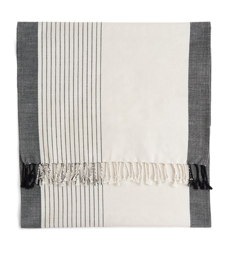 Soho Home Soho Home Linen Rocco Table Runner