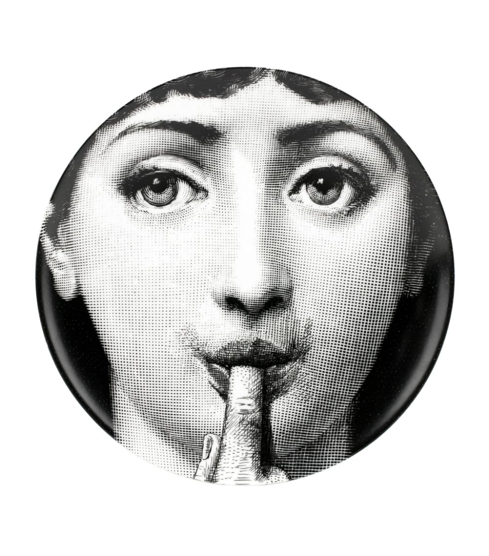 Fornasetti Fornasetti Tema E Variazioni No. 178 Wall Plate (26Cm)