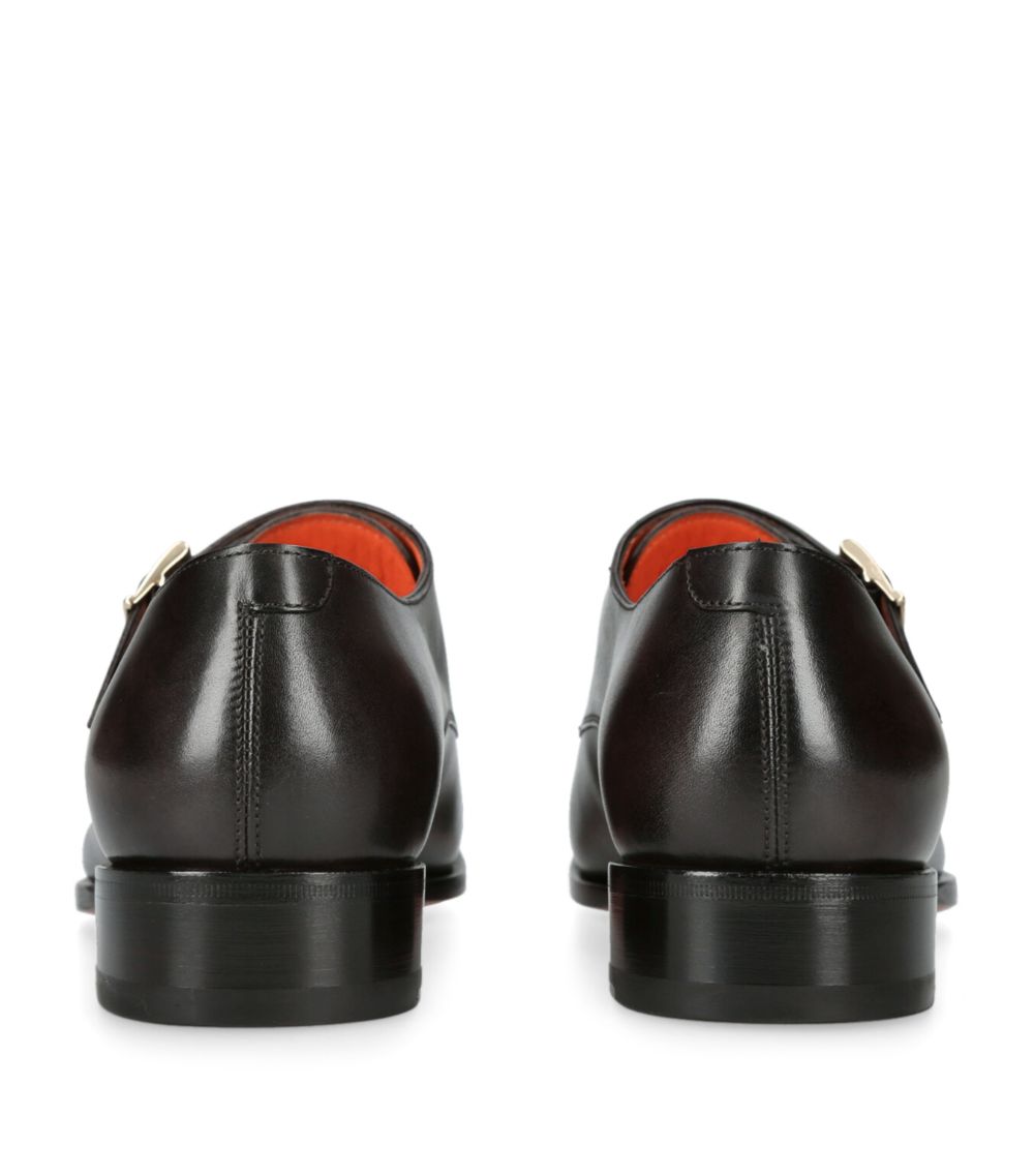 Santoni Santoni Carter Double Monk Shoes