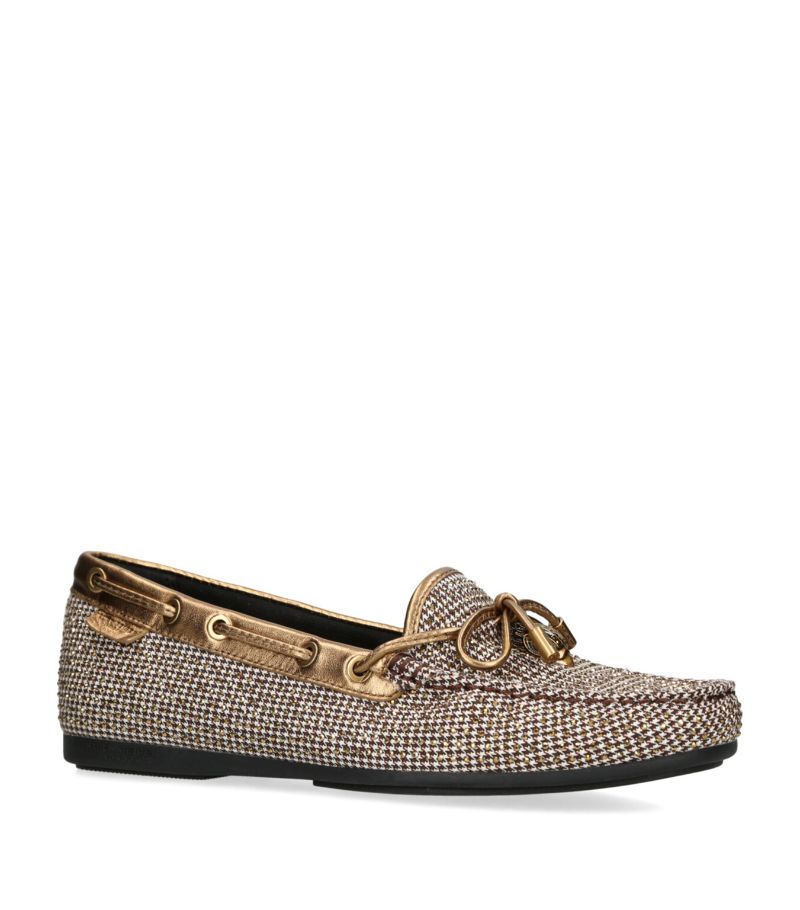 Kurt Geiger London Kurt Geiger London Houndstooth Eagle Moccasins