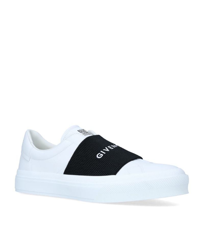 Givenchy Givenchy Leather City Court Sneakers