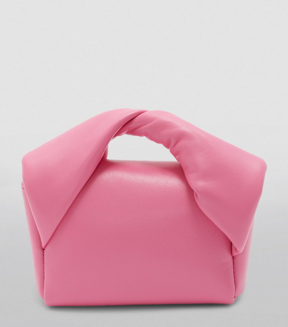 Jw Anderson Jw Anderson Mini Leather Twister Cross-Body Bag