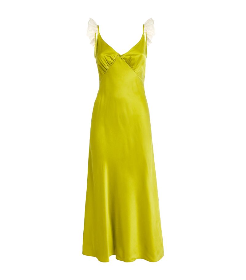 Dôen Dôen Silk Claire Dress