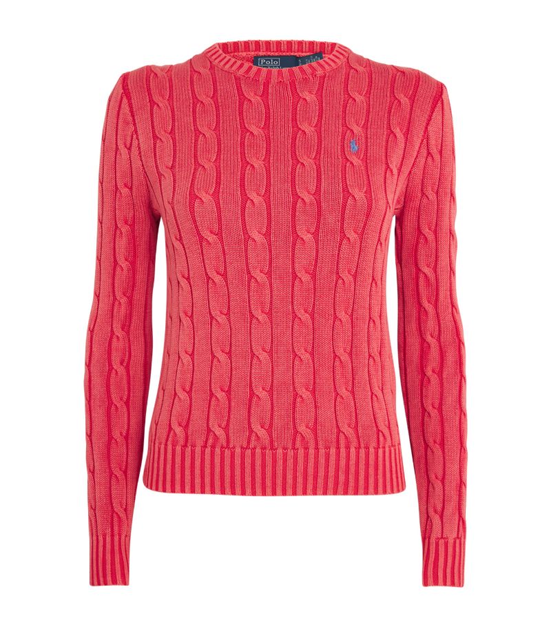 Polo Ralph Lauren Polo Ralph Lauren Cotton Cable-Knit Sweater