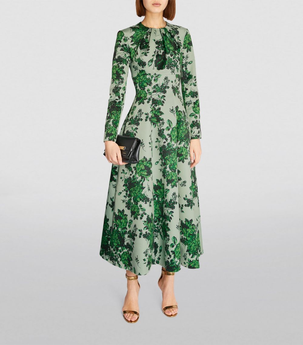 Emilia Wickstead Emilia Wickstead Floral Brita Midi Dress