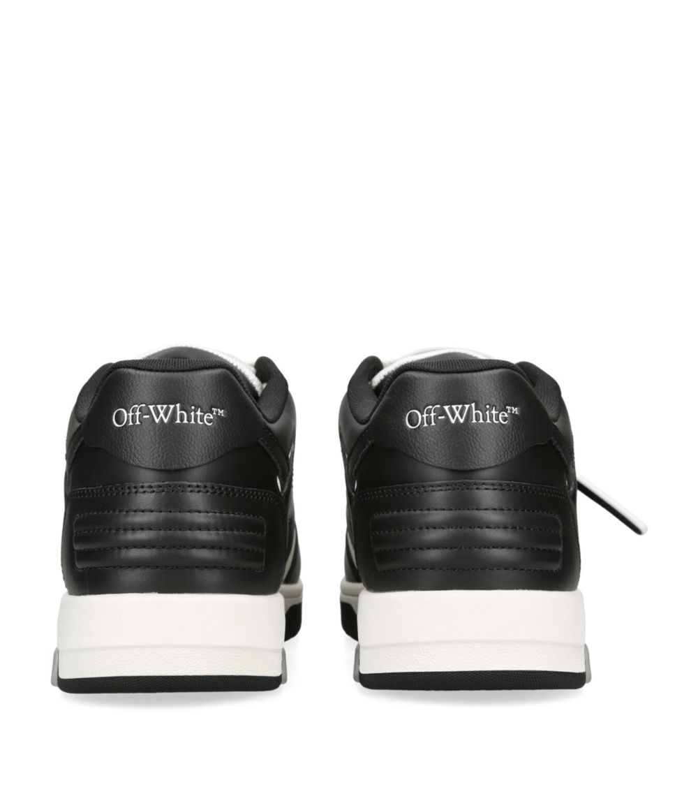 OFF-WHITE Off-White Leather Out Of Office Sneakers