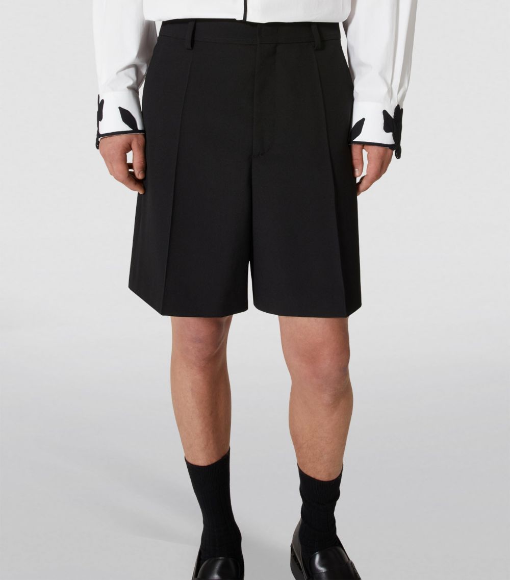 VALENTINO GARAVANI Valentino Garavani Virgin Wool Bermuda Shorts