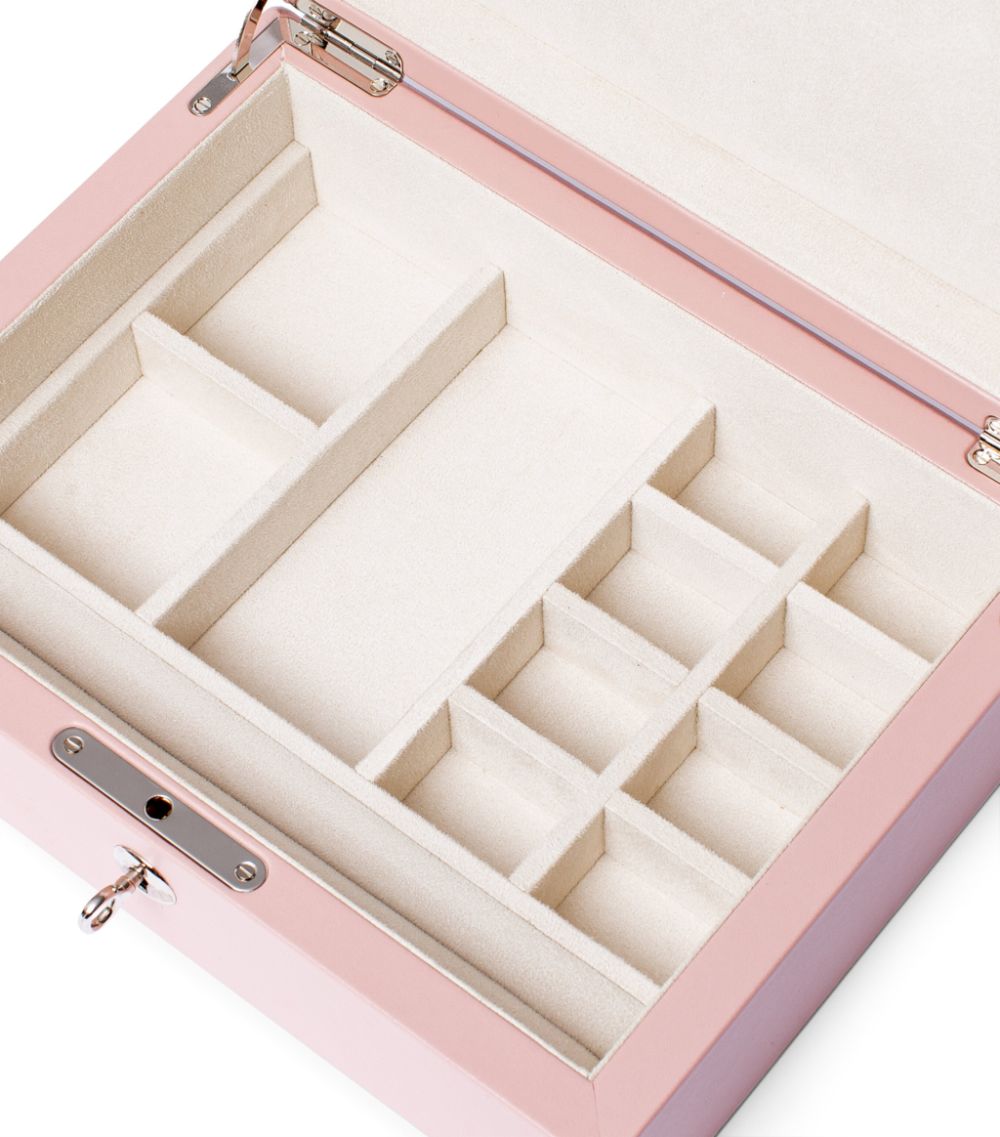 Rapport London RAPPORT LONDON Leather Jessica Jewellery Box