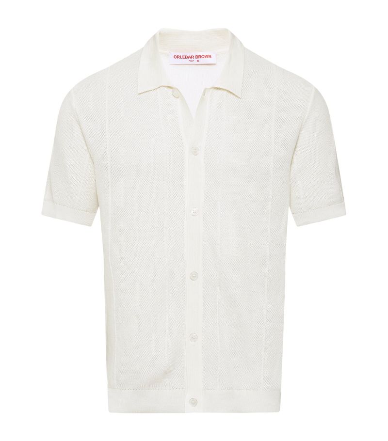 Orlebar Brown Orlebar Brown Cotton Tiernan Short-Sleeve Shirt