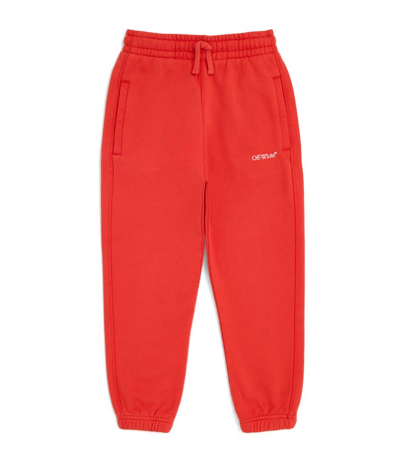 Off-White Kids Off-White Kids Cotton Bookish Sweatpants (4-12 Years)