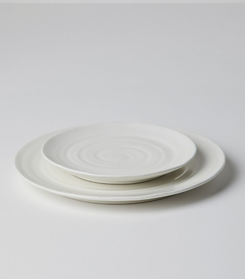 Brunello Cucinelli Brunello Cucinelli Ceramic Tradition Plates (Set of 2)