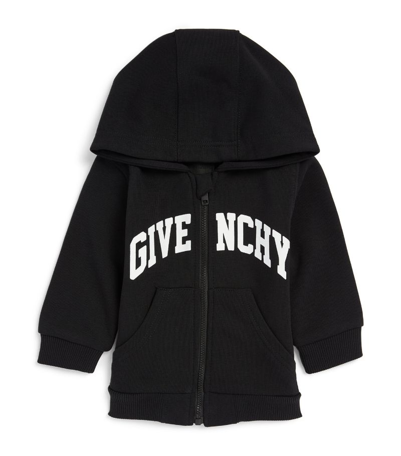 Givenchy Givenchy Kids Logo Zip-Up Hoodie (24-36 Months)